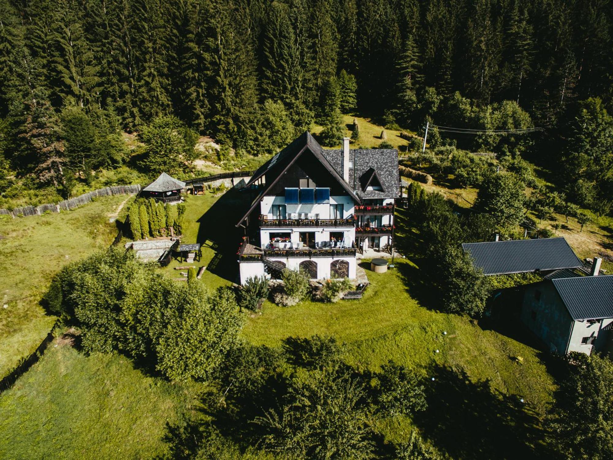 Bucovina Lodge Pension Vama  Ngoại thất bức ảnh
